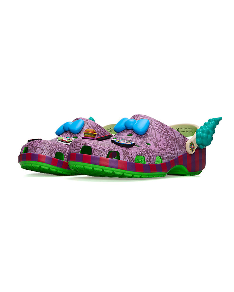 Sandalia-Crocs-The-Simpsons-Krusty-Cls-C-Unissex