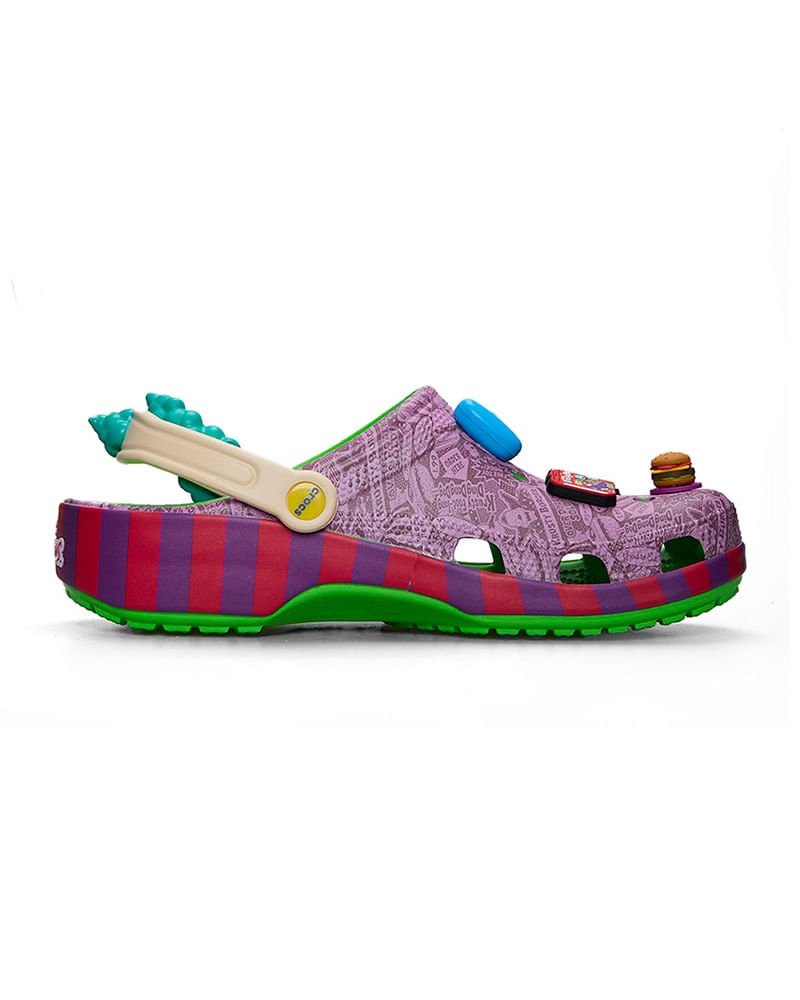 Sandalia-Crocs-The-Simpsons-Krusty-Cls-C-Unissex