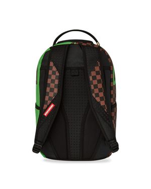 Mochila Sprayground Green Money Bear Dlxsv Unissex