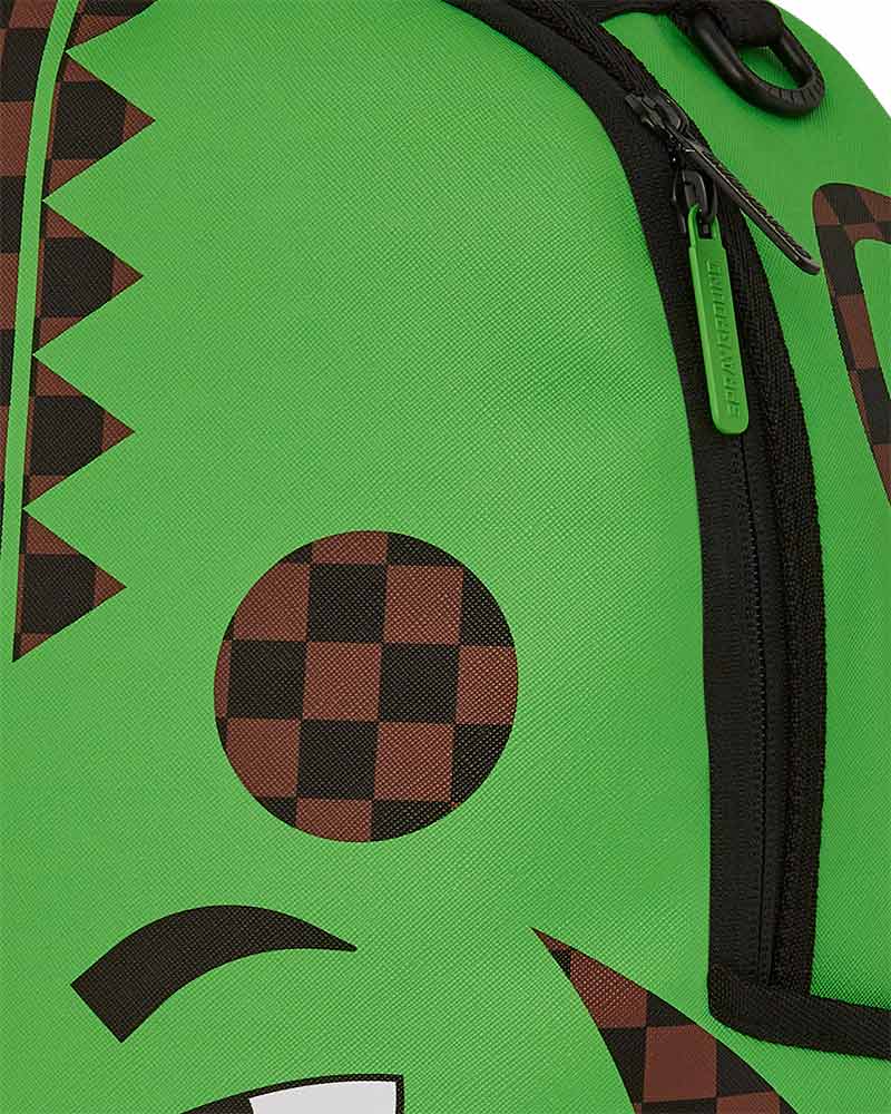 Mochila-Sprayground-Green-Money-Bear-Dlxsv-Unissex