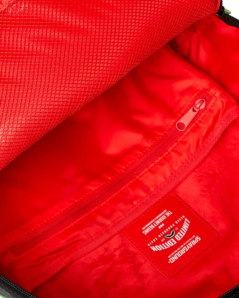 Mochila-Sprayground-Slime-Takeover-Dlxsv-Unissex