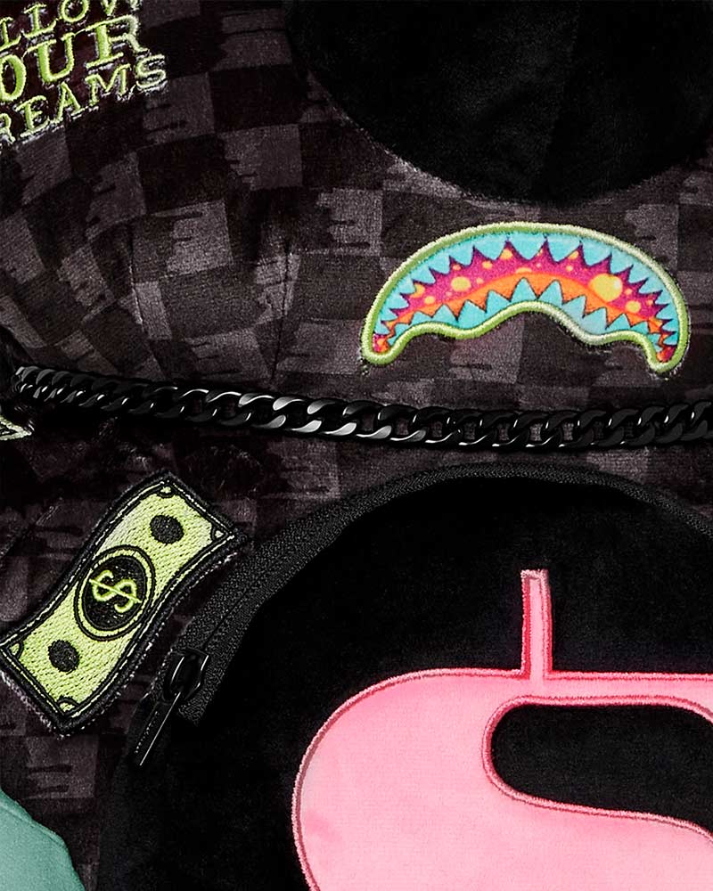 Mochila-Sprayground-Takeover-Moneybear-Unissex
