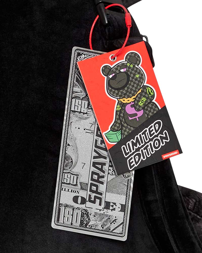 Mochila-Sprayground-Takeover-Moneybear-Unissex