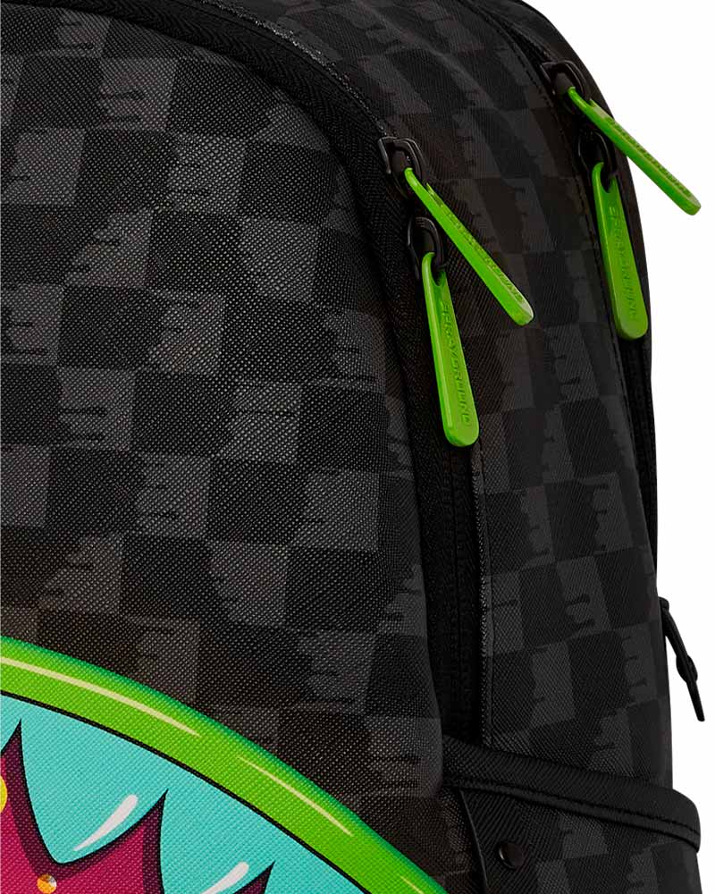 Mochila-Sprayground-Slime-Takeover-Savage-Unissex