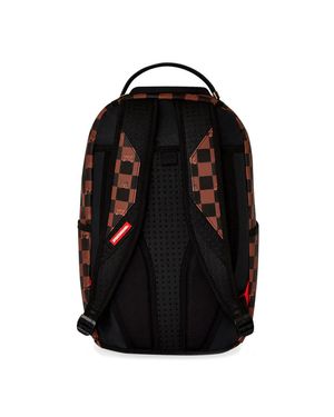 Mochila Sprayground Peeking Character Check Dlxr Unissex