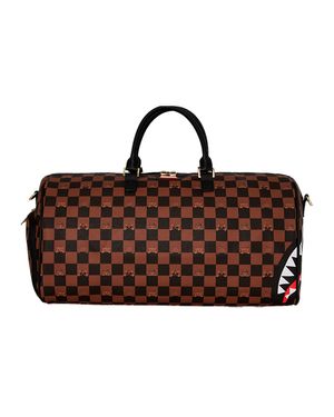 Bolsa Sprayground Peeking Character Large Duffle Unissex