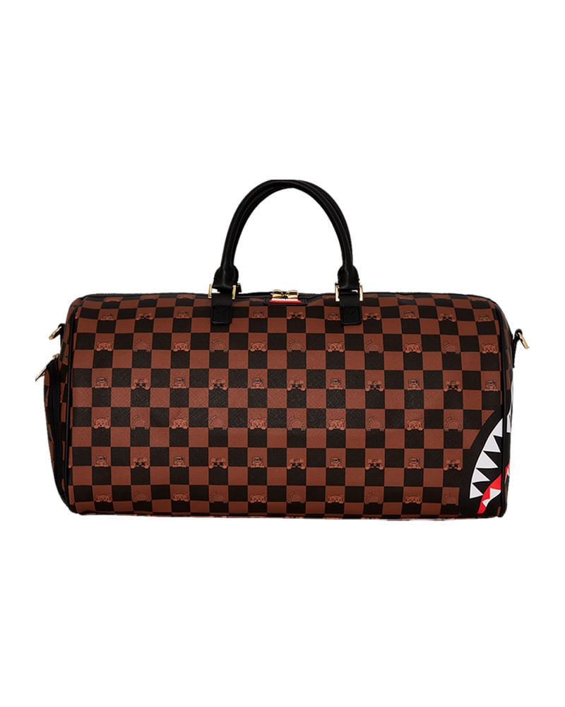 Bolsa-Sprayground-Peeking-Character-Large-Duffle-Unissex