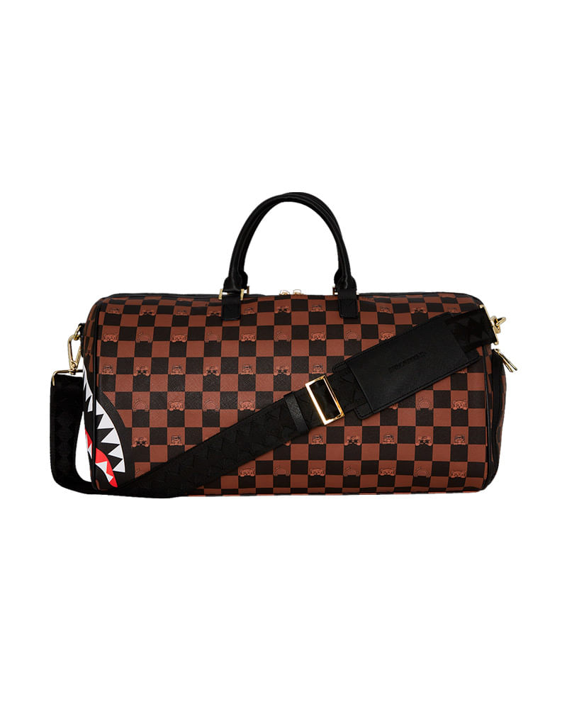 Bolsa-Sprayground-Peeking-Character-Large-Duffle-Unissex