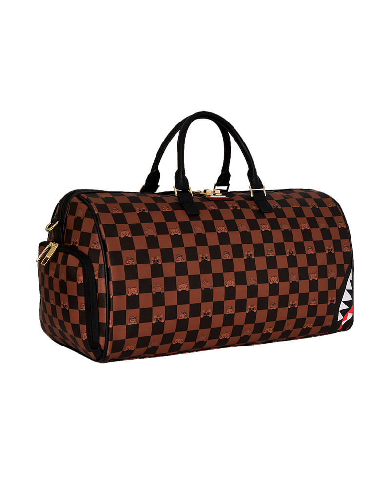 Bolsa-Sprayground-Peeking-Character-Large-Duffle-Unissex