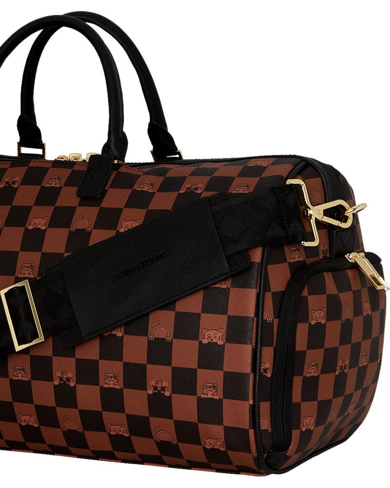 Bolsa-Sprayground-Peeking-Character-Large-Duffle-Unissex