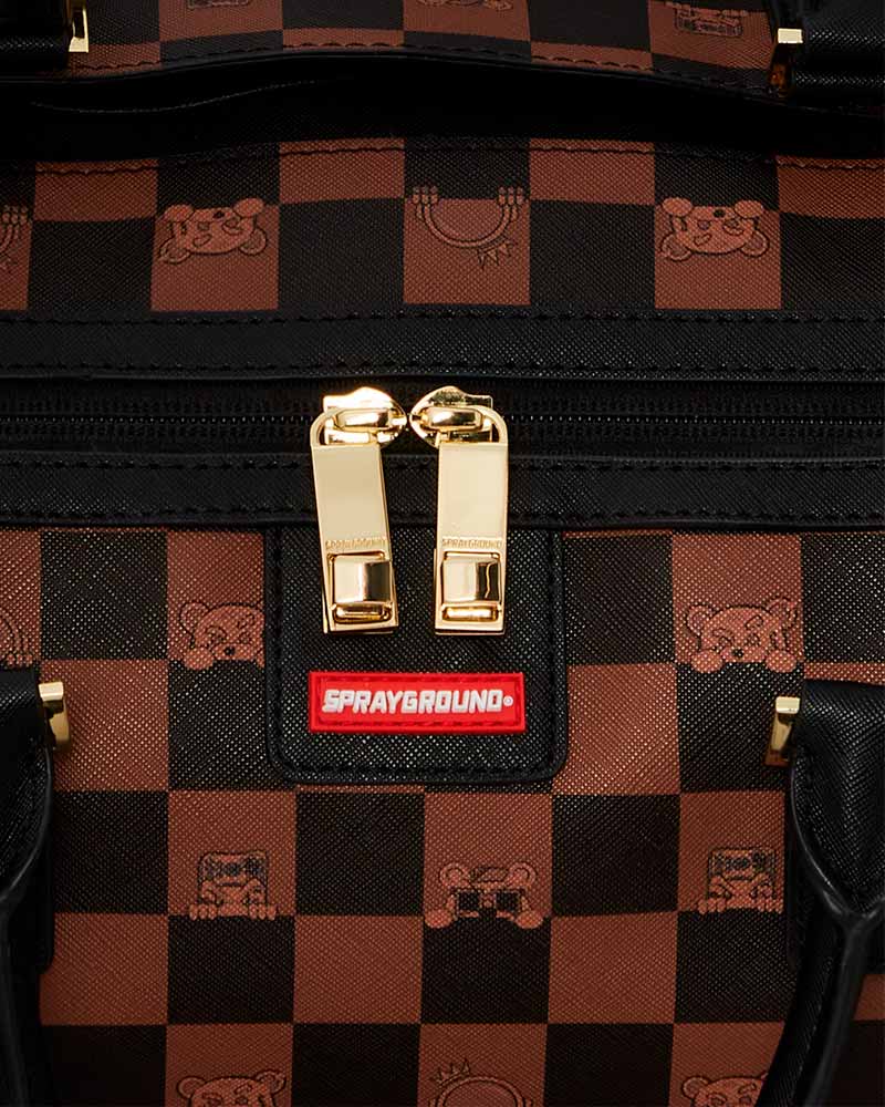 Bolsa-Sprayground-Peeking-Character-Large-Duffle-Unissex