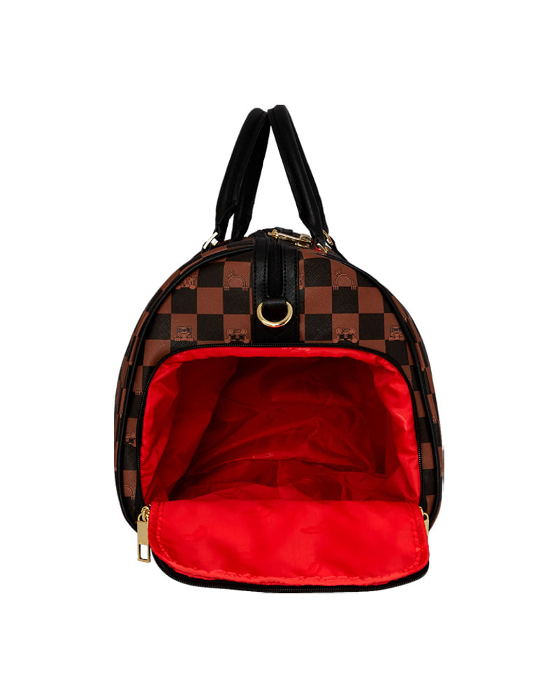 Bolsa-Sprayground-Peeking-Character-Large-Duffle-Unissex