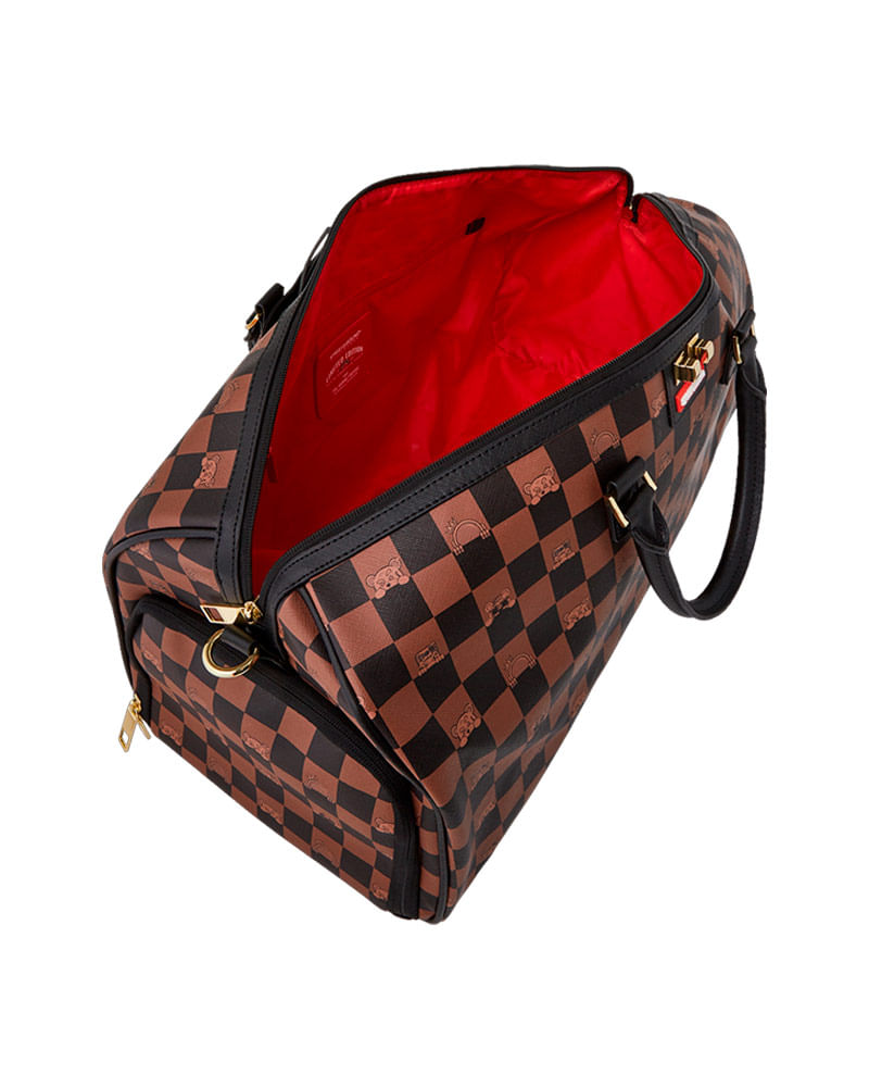 Bolsa-Sprayground-Peeking-Character-Large-Duffle-Unissex
