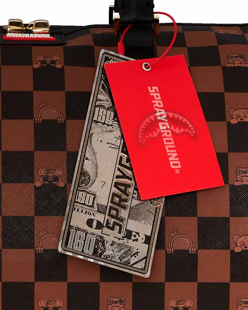 Bolsa-Sprayground-Peeking-Character-Large-Duffle-Unissex