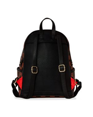 Mochila Sprayground Peeking Character Check Savage Unissex