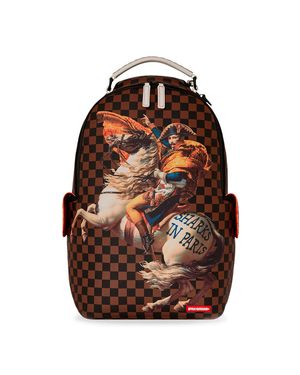 Mochila Sprayground France Napoleon Checkers Dlxsv Unissex