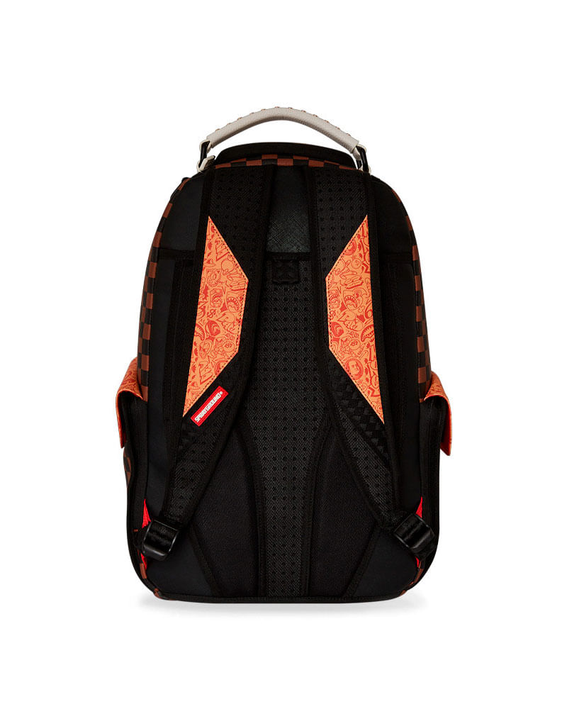 Mochila-Sprayground-France-Napoleon-Checkers-Dlxsv-Unissex