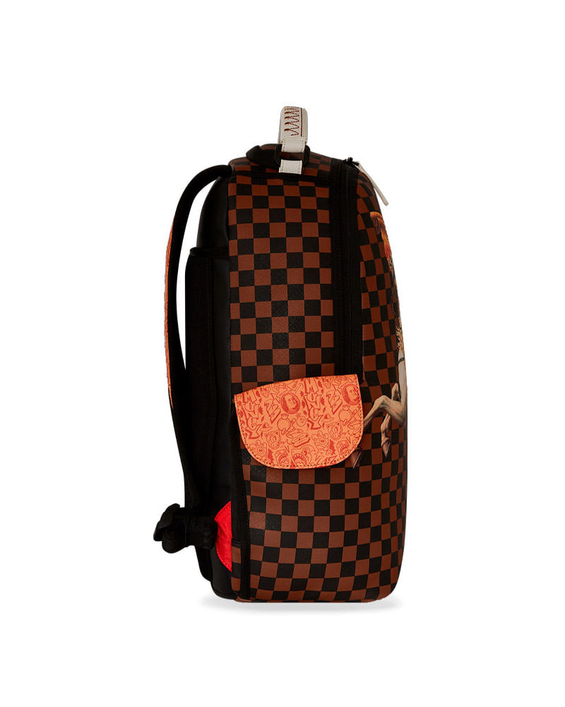 Mochila-Sprayground-France-Napoleon-Checkers-Dlxsv-Unissex