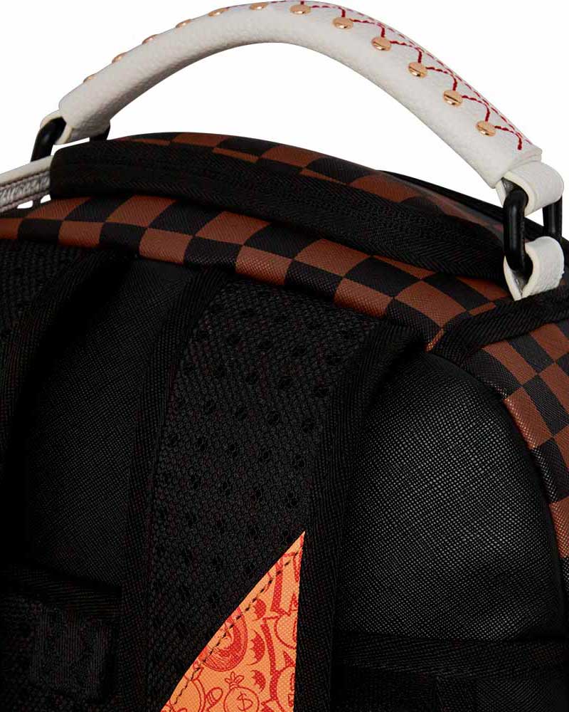 Mochila-Sprayground-France-Napoleon-Checkers-Dlxsv-Unissex