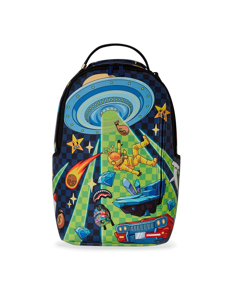 Mochila-Sprayground-Space-Warped-Dlxsv-Unissex