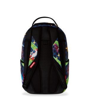 Mochila Sprayground Space Warped Dlxsv Unissex
