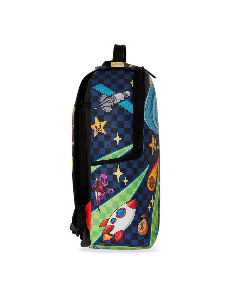 Mochila-Sprayground-Space-Warped-Dlxsv-Unissex