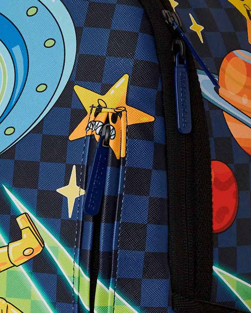 Mochila-Sprayground-Space-Warped-Dlxsv-Unissex