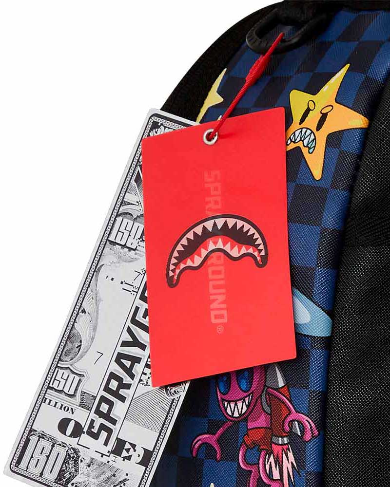 Mochila-Sprayground-Space-Warped-Dlxsv-Unissex