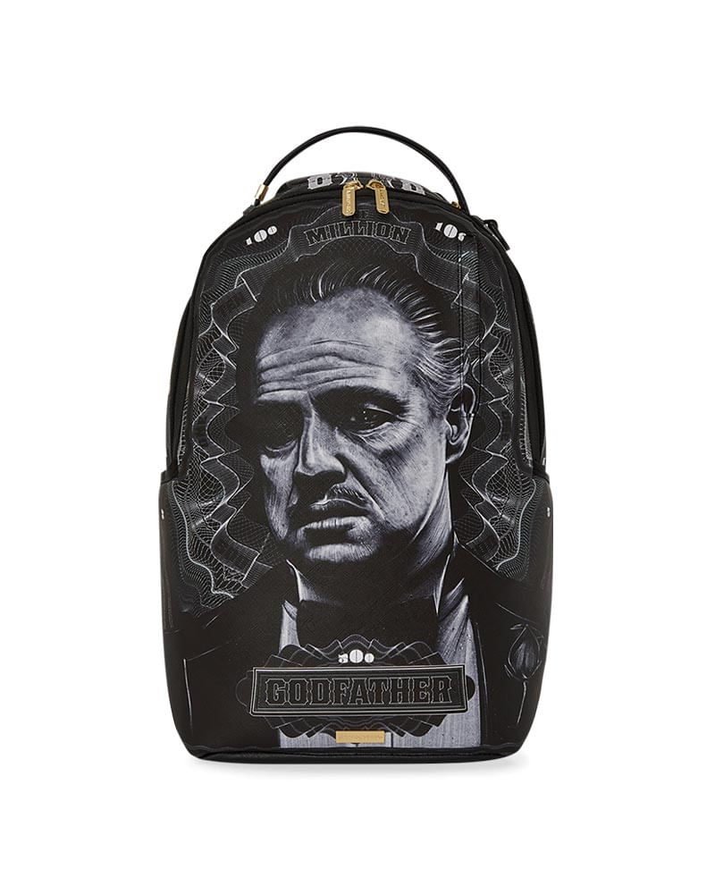 Mochila-Sprayground-Strictly-Business-The-Godfather-Collab-Unissex
