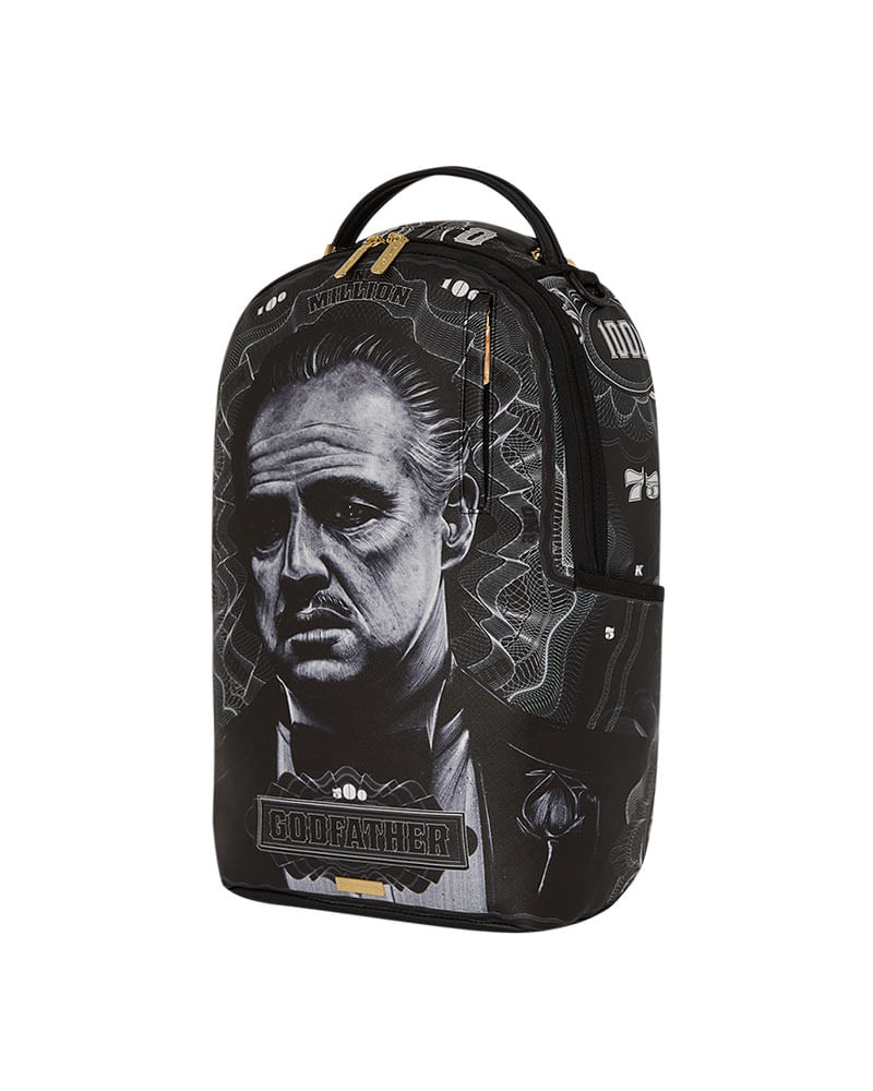 Mochila-Sprayground-Strictly-Business-The-Godfather-Collab-Unissex