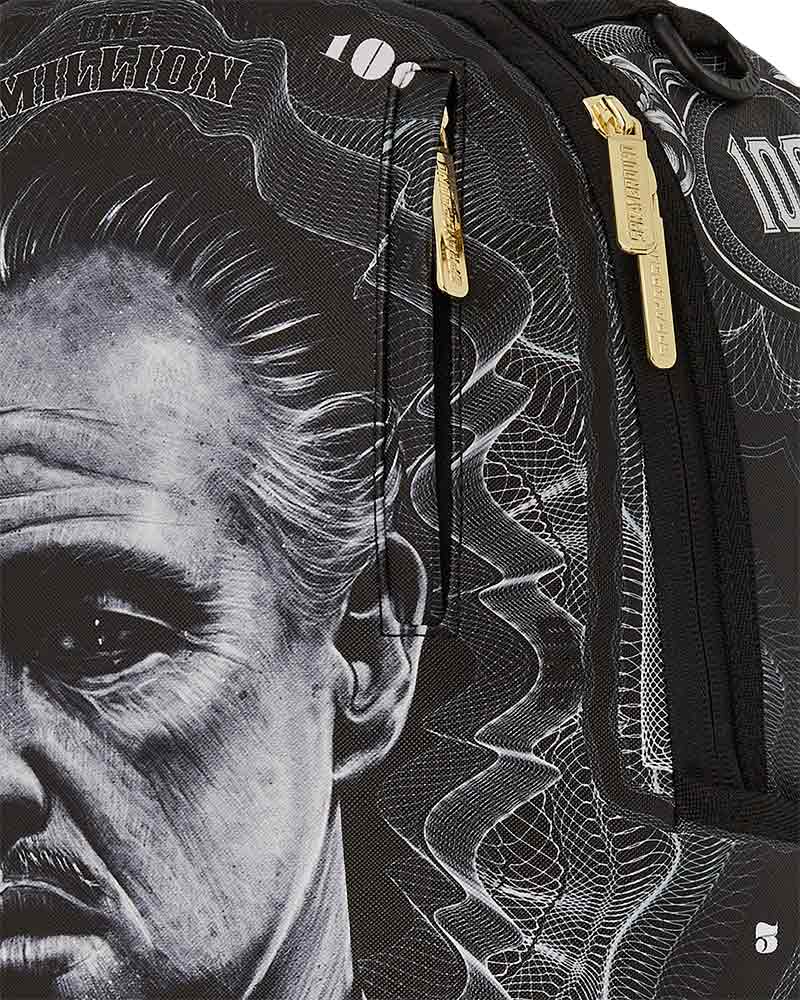 Mochila-Sprayground-Strictly-Business-The-Godfather-Collab-Unissex
