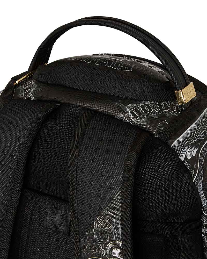 Mochila-Sprayground-Strictly-Business-The-Godfather-Collab-Unissex