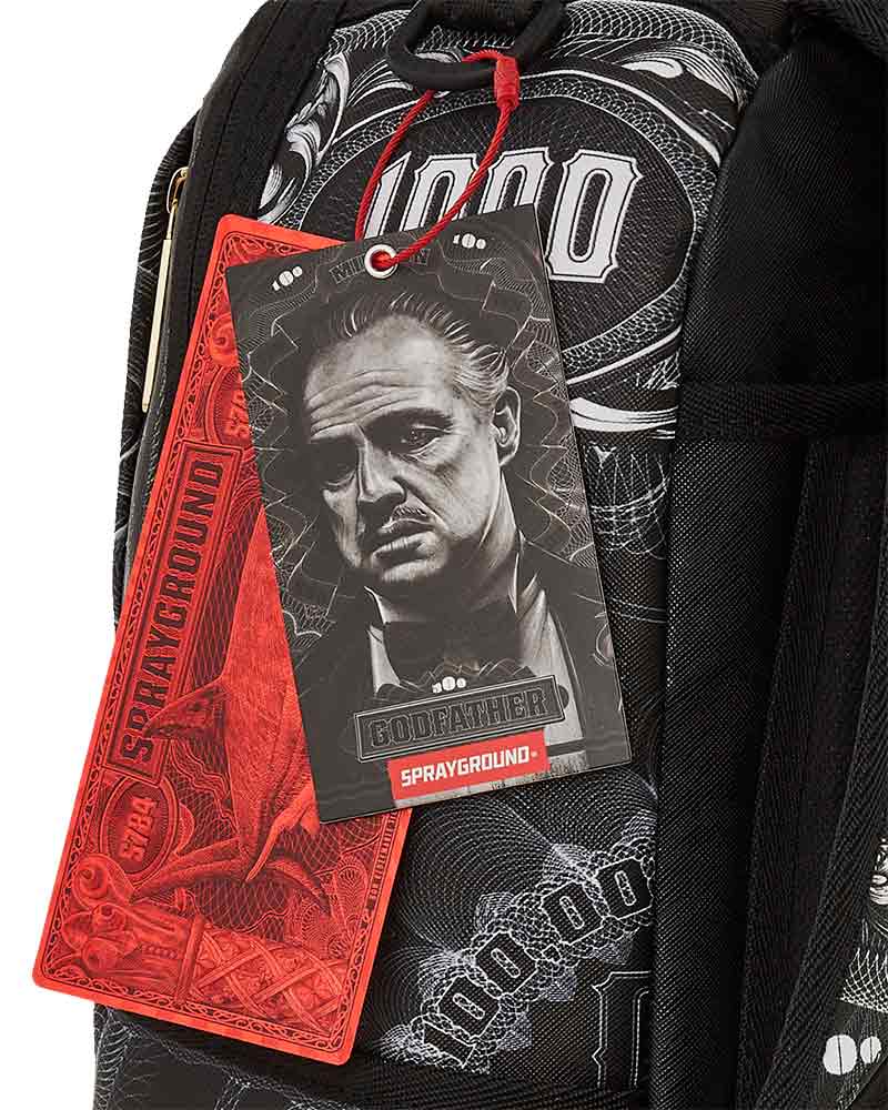 Mochila-Sprayground-Strictly-Business-The-Godfather-Collab-Unissex