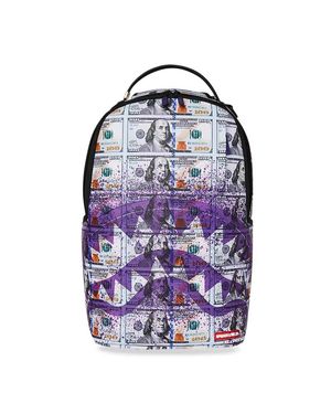 Mochila Sprayground Smoney Splat Unissex