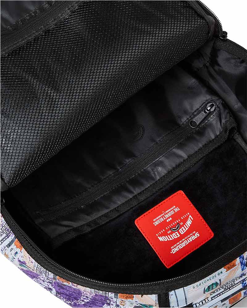 Mochila-Sprayground-Smoney-Splat-Unissex