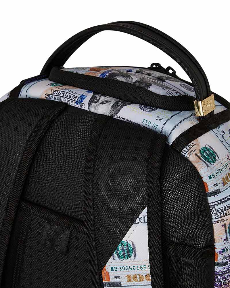 Mochila-Sprayground-Smoney-Splat-Unissex