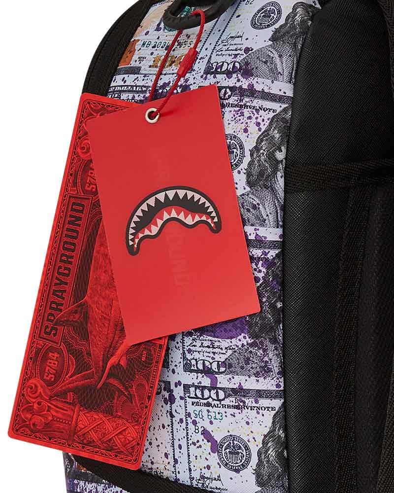 Mochila-Sprayground-Smoney-Splat-Unissex