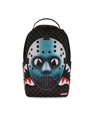 Mochila Sprayground Hockey Mask Sharkmouth Dlxsv Unissex