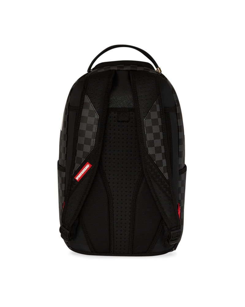 Mochila-Sprayground-Hockey-Mask-Sharkmouth-Dlxsv-Unissex