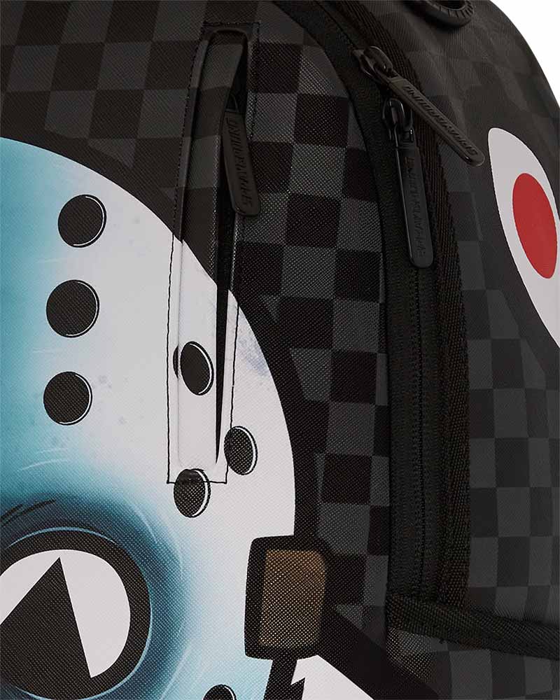 Mochila-Sprayground-Hockey-Mask-Sharkmouth-Dlxsv-Unissex