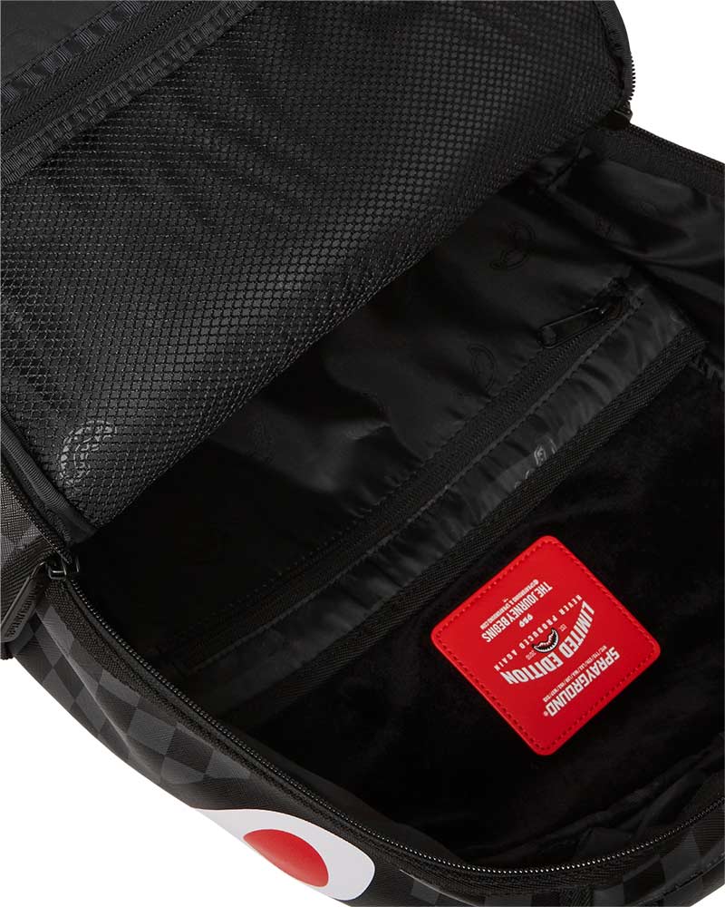 Mochila-Sprayground-Hockey-Mask-Sharkmouth-Dlxsv-Unissex