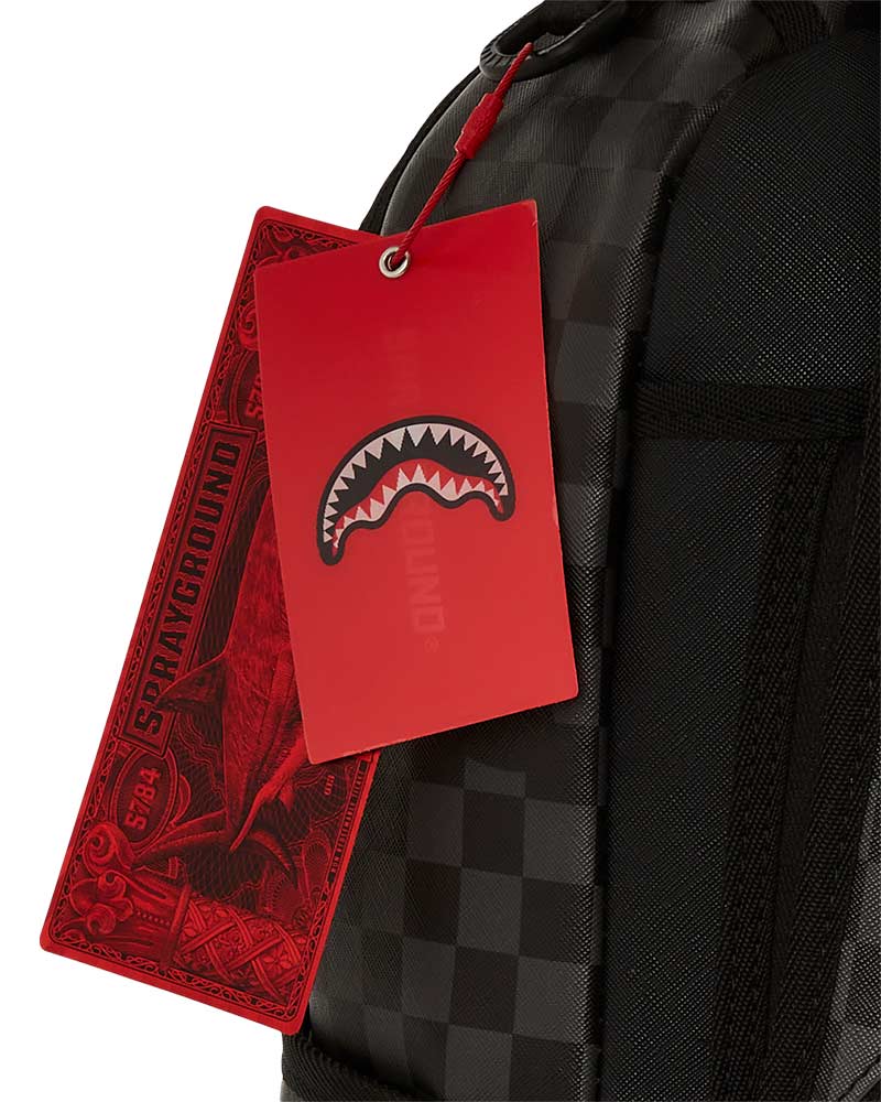 Mochila-Sprayground-Hockey-Mask-Sharkmouth-Dlxsv-Unissex