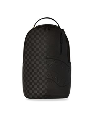 Mochila Sprayground Sprit grey Check Dlxsv Unissex