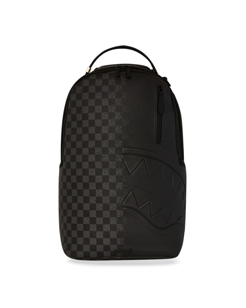 Mochila-Sprayground-Sprit-grey-Check-Dlxsv-Unissex