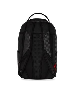 Mochila Sprayground Sprit grey Check Dlxsv Unissex