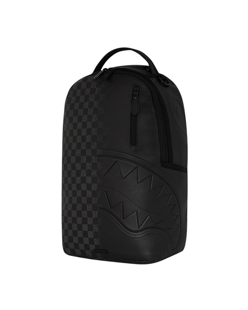 Mochila-Sprayground-Sprit-grey-Check-Dlxsv-Unissex