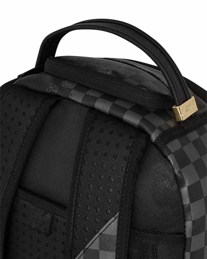 Mochila-Sprayground-Sprit-grey-Check-Dlxsv-Unissex
