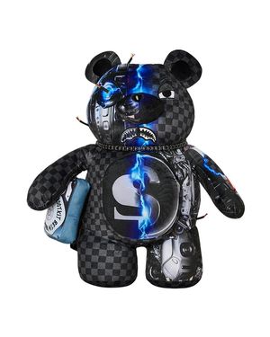 Mochila Sprayground Cyborg Bear Unissex