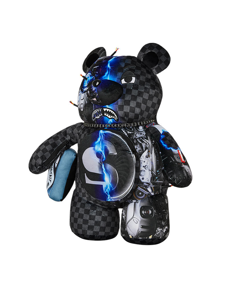 Mochila-Sprayground-Cyborg-Bear-Unissex