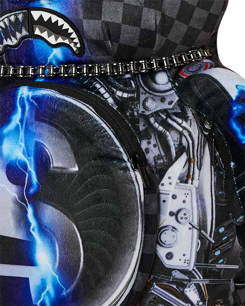 Mochila-Sprayground-Cyborg-Bear-Unissex